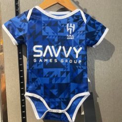 Al-Hilal 2025-26 Little Leader Comfort Soccer Baby Bodysuit – Blue