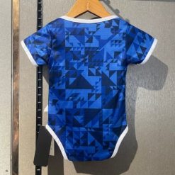 Alternative view of Al-Hilal 2025-26 Little Leader Comfort Soccer Baby Bodysuit – Blue