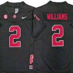 Alabama Crimson Tide #2 Ryan Williams Vapor F.U.S.E. Limited Jersey Stitched