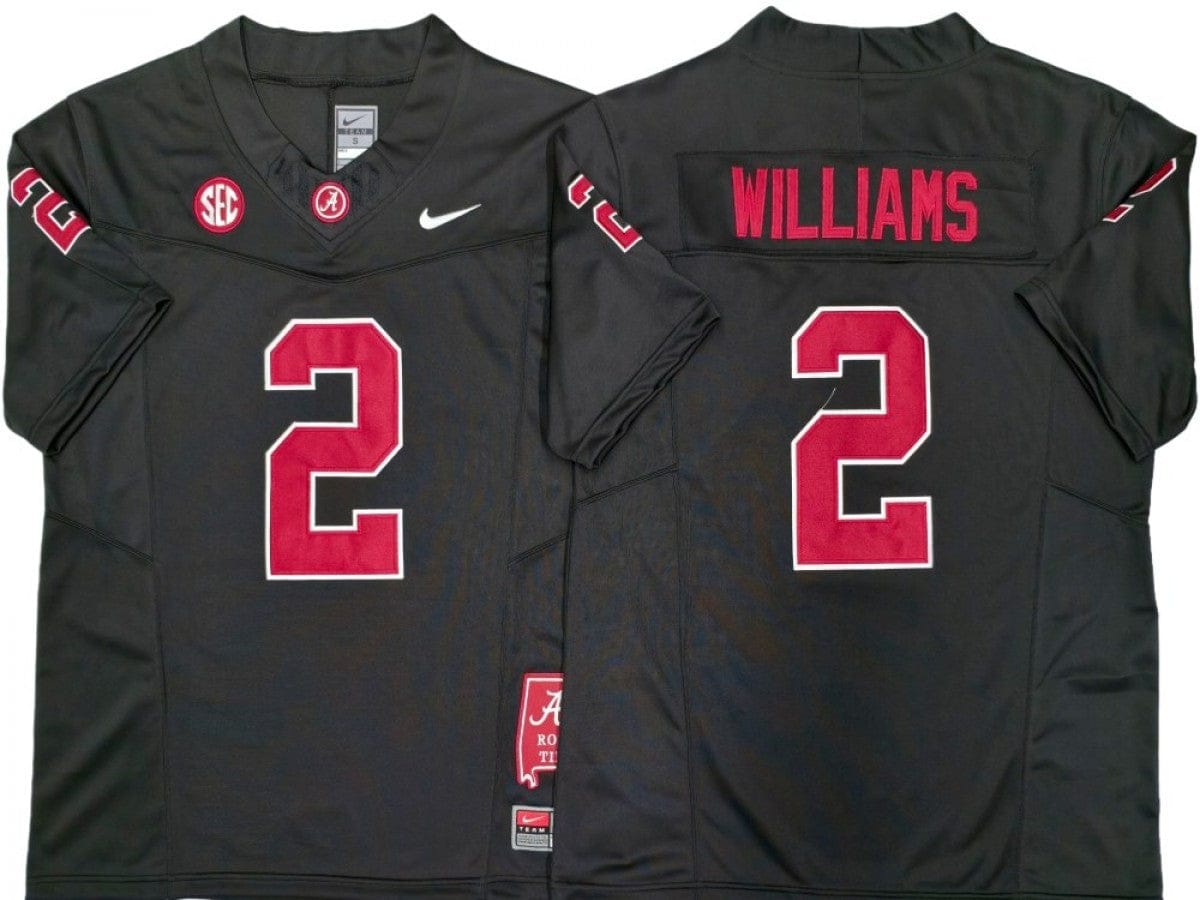 Alabama Crimson Tide #2 Ryan Williams Vapor F.U.S.E. Limited Jersey Stitched