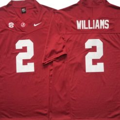 Alternative view of Alabama Crimson Tide #2 Ryan Williams Vapor F.U.S.E. Limited Jersey Stitched