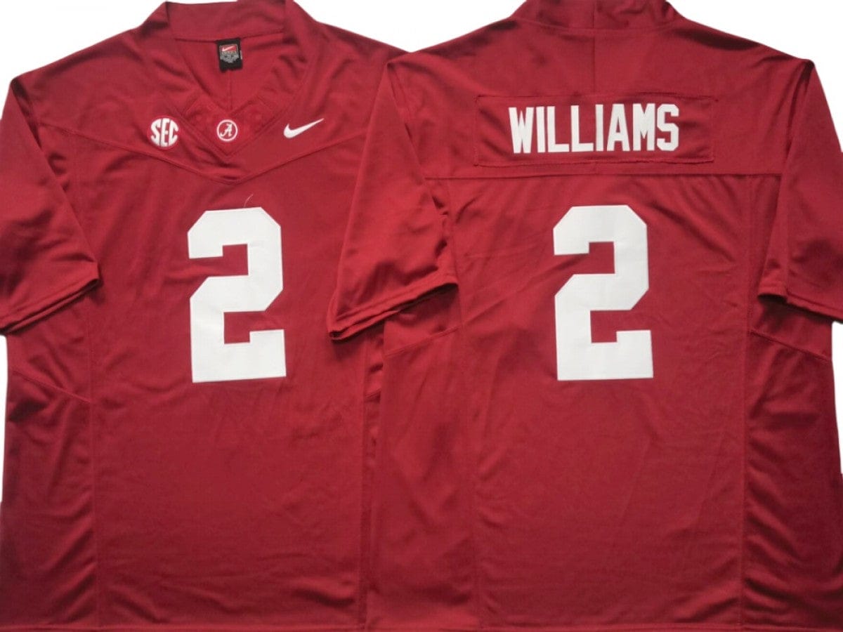 Alabama Crimson Tide #2 Ryan Williams Vapor F.U.S.E. Limited Jersey Stitched - Image 2