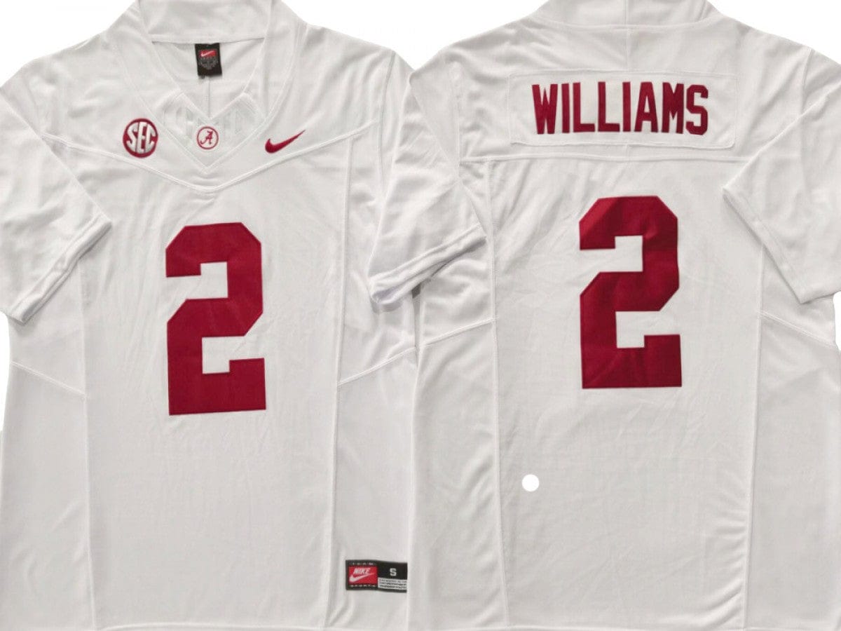Alabama Crimson Tide #2 Ryan Williams Vapor F.U.S.E. Limited Jersey Stitched - Image 3
