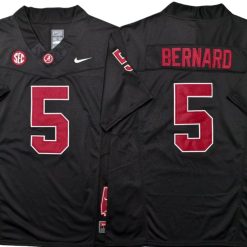 Alabama Crimson Tide #5 Germie Bernard Vapor F.U.S.E. Limited Jersey Stitched