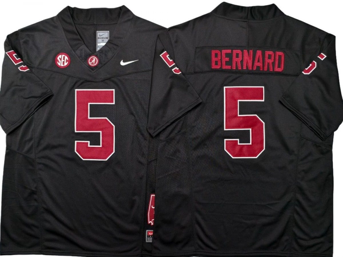 Alabama Crimson Tide #5 Germie Bernard Vapor F.U.S.E. Limited Jersey Stitched