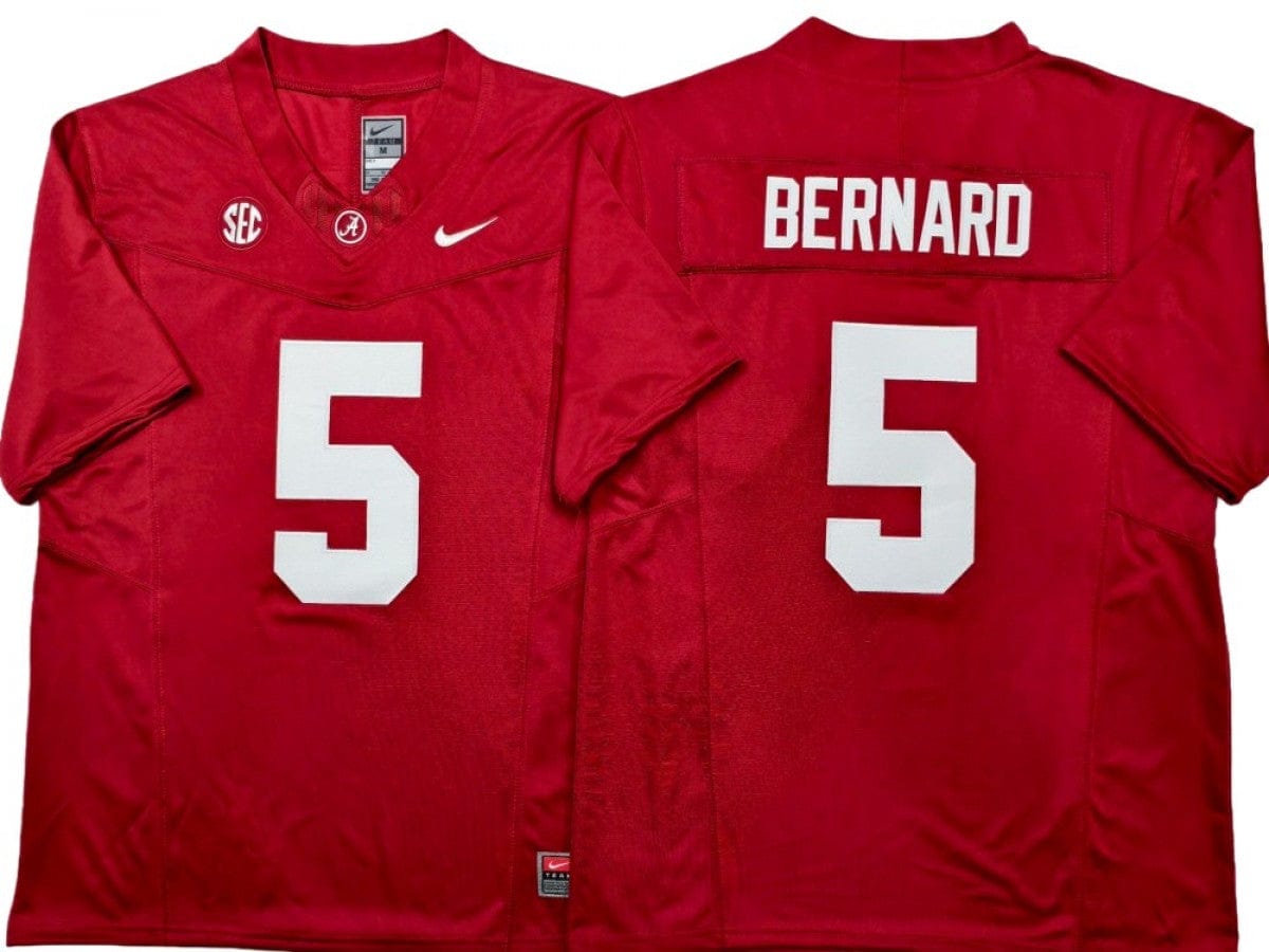 Alabama Crimson Tide #5 Germie Bernard Vapor F.U.S.E. Limited Jersey Stitched - Image 2