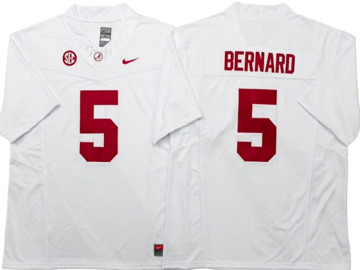 Alabama Crimson Tide #5 Germie Bernard Vapor F.U.S.E. Limited Jersey Stitched - Image 3