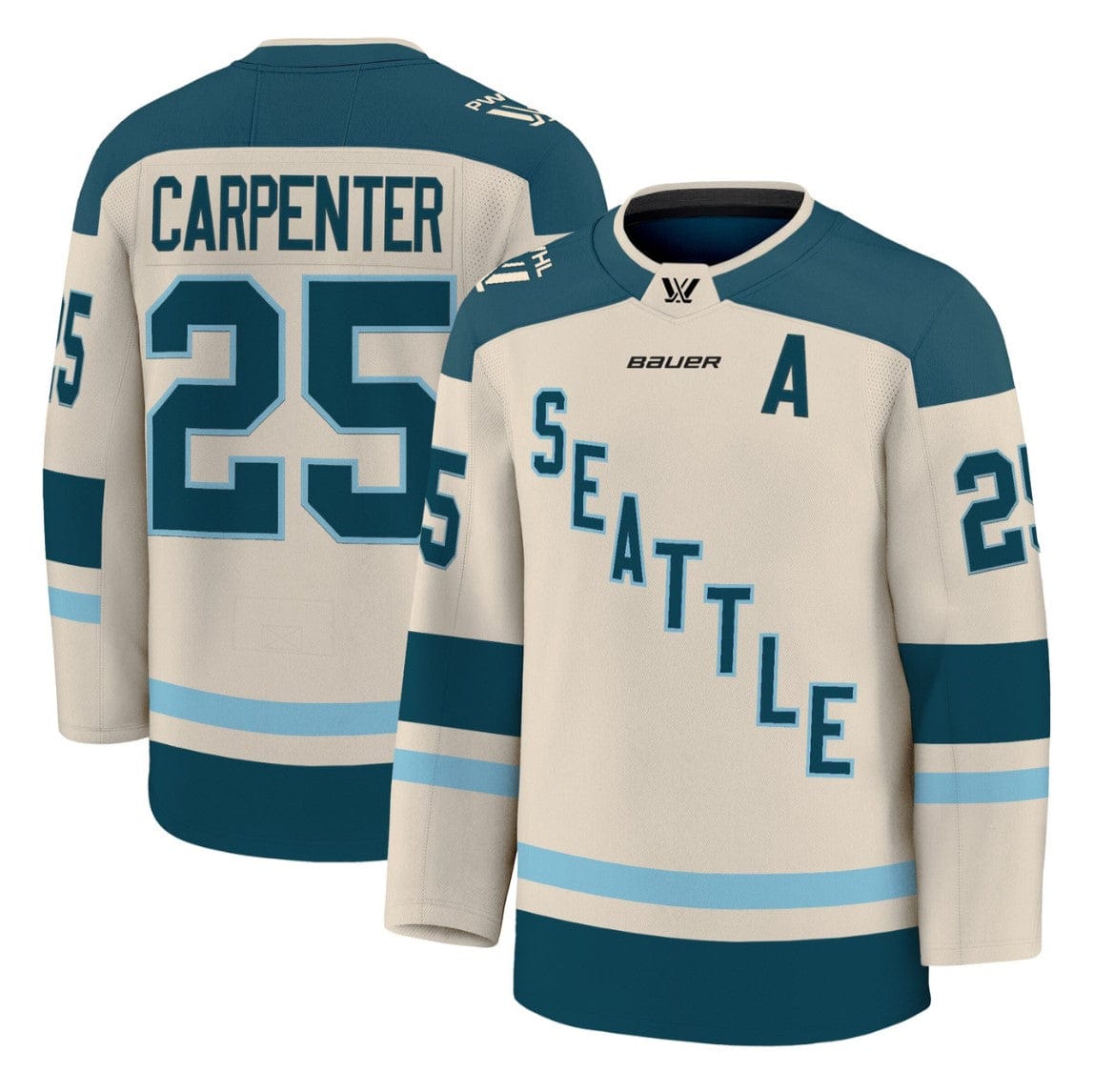 Alex Carpenter Jersey #25 Seattle Torrent 2025 Premium All Stitched