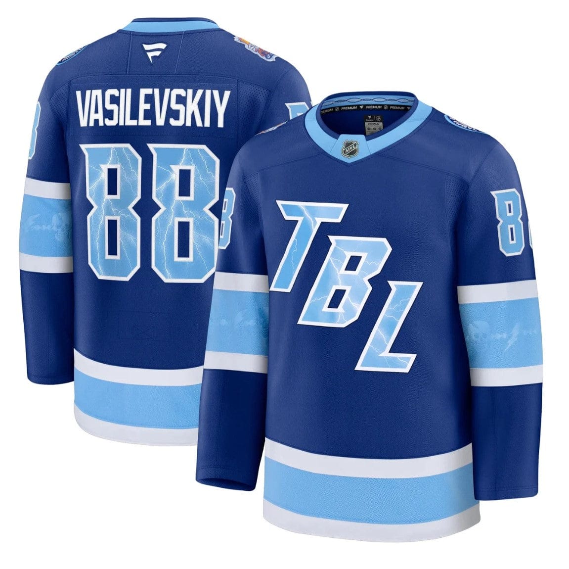 Andrei Vasilevskiy Jersey #88 Tampa Bay Lightning 2026 Stadium Series Stitched
