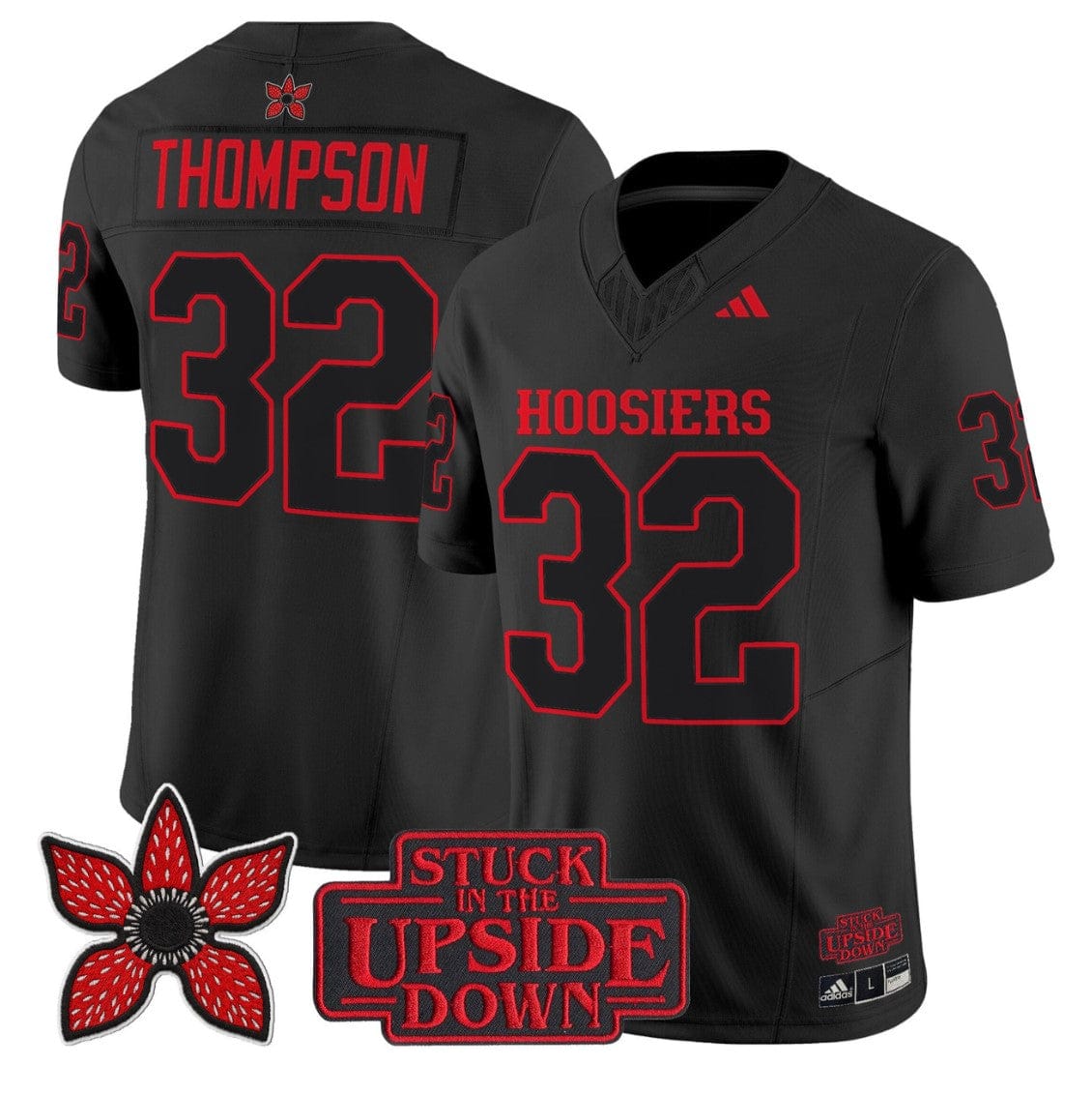 Anthony Thompson Jersey #32 Indiana Hoosiers Stranger Things Edition Stitched