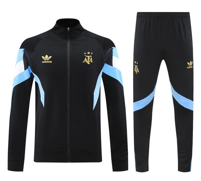 Argentina 2025-26 Soccer Training Set – Legacy Black
