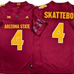 Arizona State Sun Devils #4 Cameron Skattebo Vapor F.U.S.E. Limited Jersey