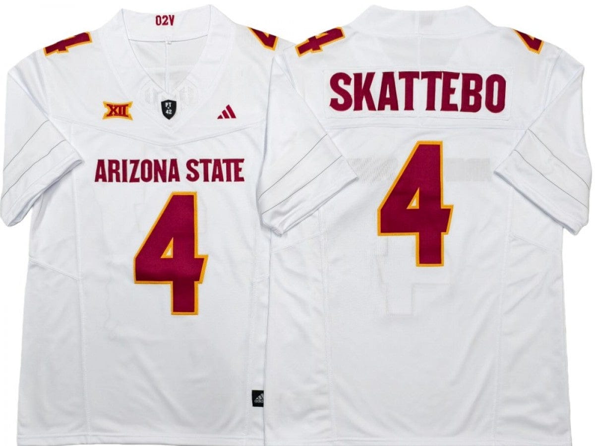 Arizona State Sun Devils #4 Cameron Skattebo Vapor F.U.S.E. Limited Jersey - Image 2