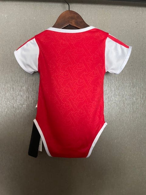 Arsenal 2025-26 Adorable Young Gunner Home Soccer Baby Bodysuit – Red - Image 2