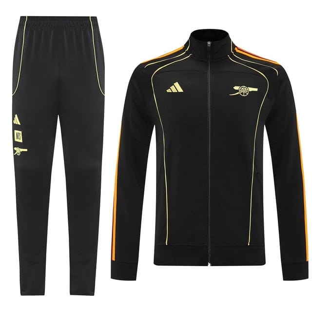 Arsenal 2025-26 Soccer Training Set – Black