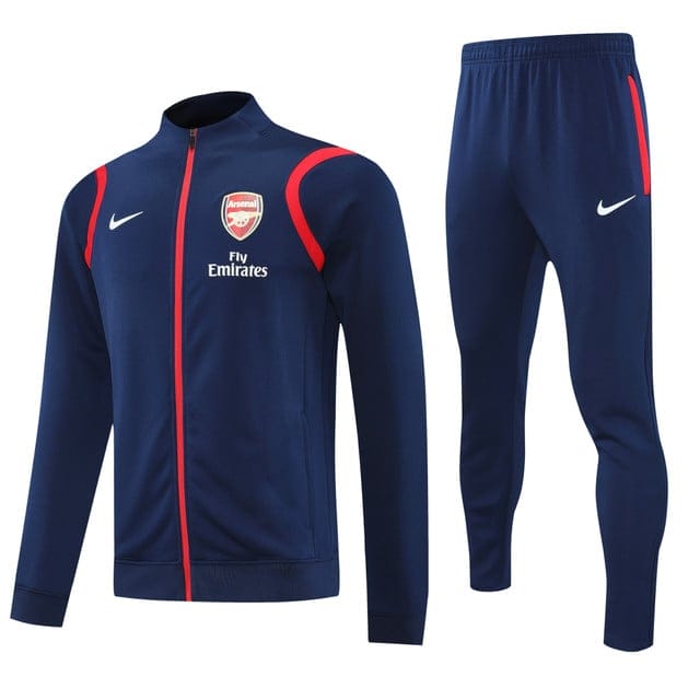 Arsenal 2025-26 Soccer Training Set – Emirates Era Returns in Navy & Red