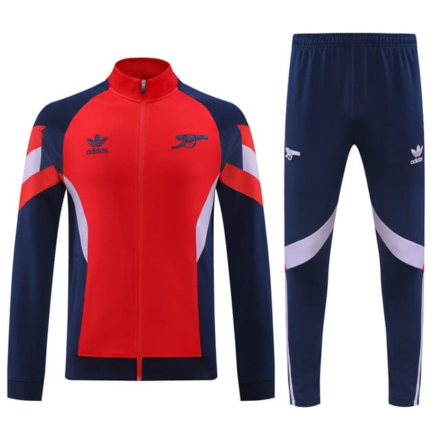 Arsenal 2025-26 Soccer Training Set – Red and Navy