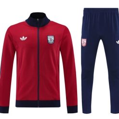 Arsenal 2025-26 Soccer Training Set – Retro Royalty in Red and Navy