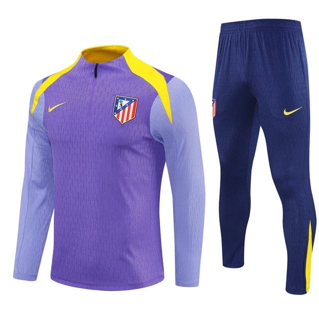 Atlético Madrid 2025-26 Soccer Training Set – Purple