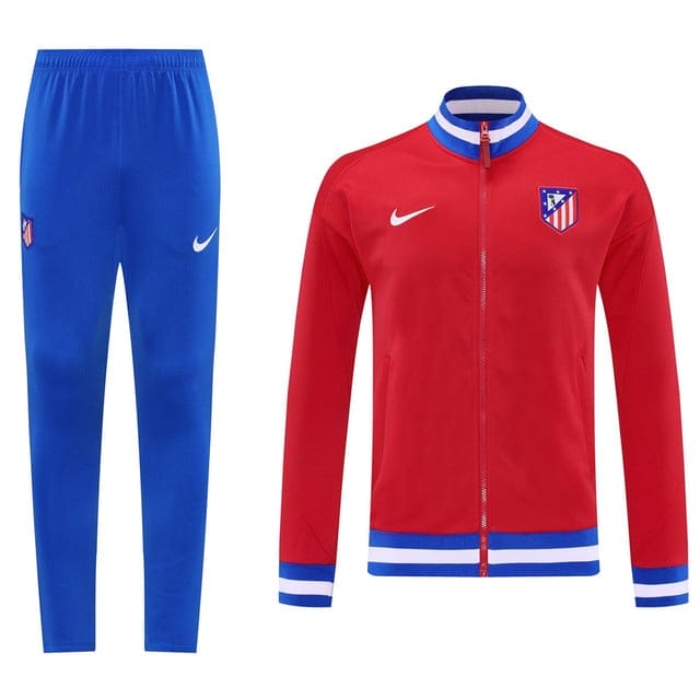 Atletico Madrid 2025-26 Soccer Training Set – Red Royal Blue