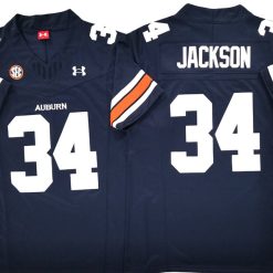 Auburn Tigers #34 Bo Jackson Vapor F.U.S.E. Limited Jersey Stitched