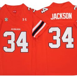 Alternative view of Auburn Tigers #34 Bo Jackson Vapor F.U.S.E. Limited Jersey Stitched