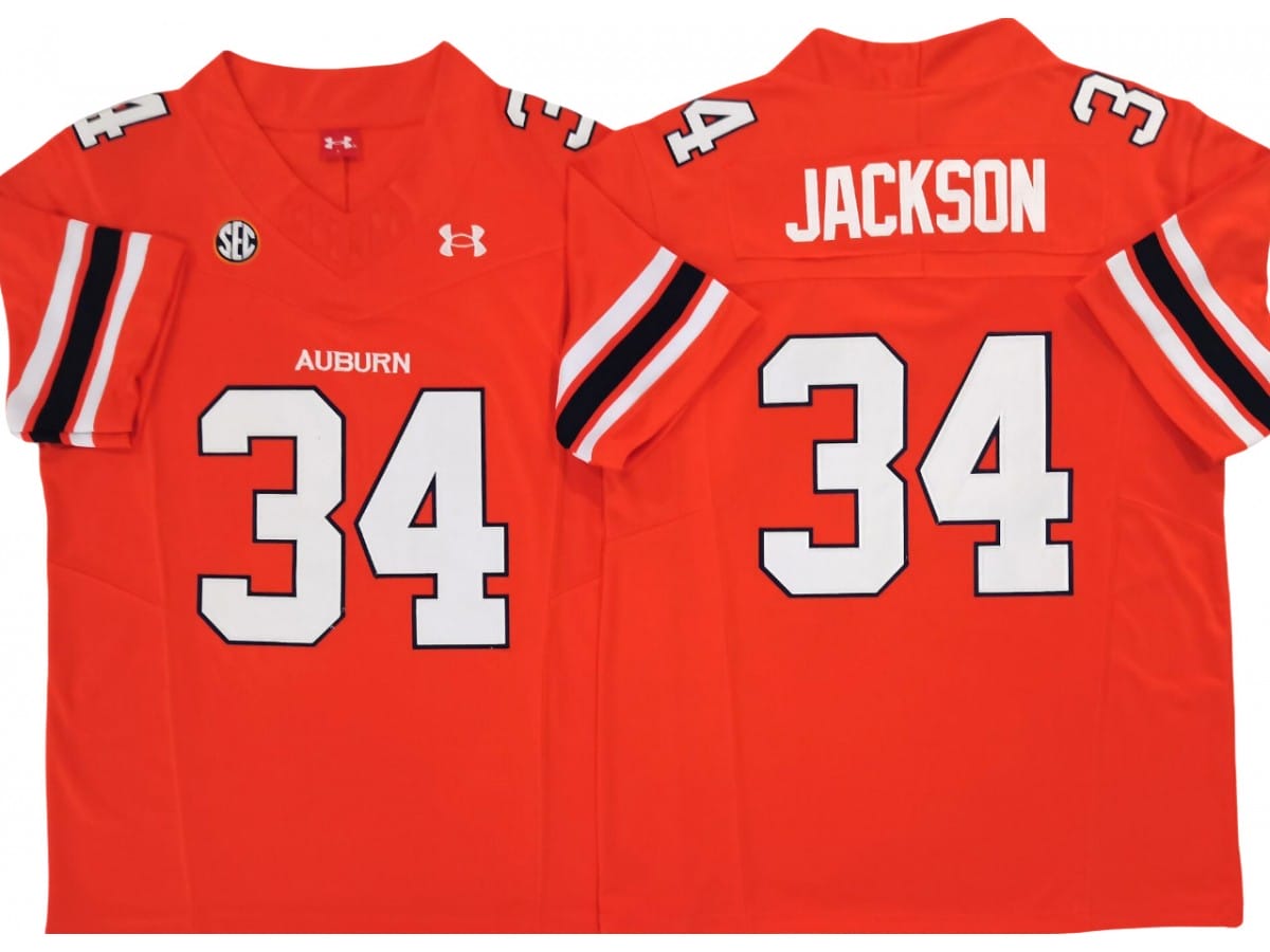 Auburn Tigers #34 Bo Jackson Vapor F.U.S.E. Limited Jersey Stitched - Image 2