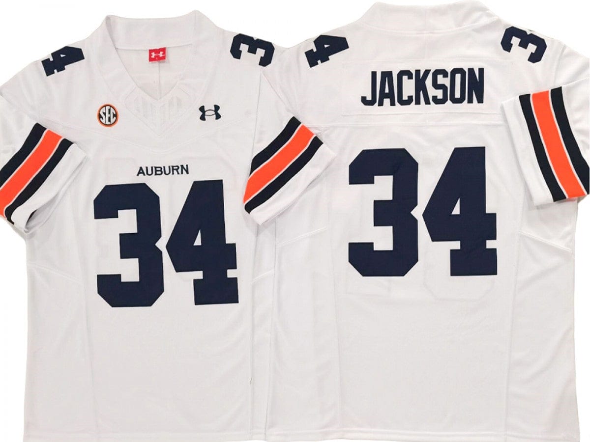 Auburn Tigers #34 Bo Jackson Vapor F.U.S.E. Limited Jersey Stitched - Image 3