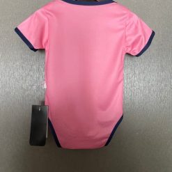 Alternative view of Barcelona 2025-26 Cute Culer Comfort Soccer Baby Bodysuit – Pink