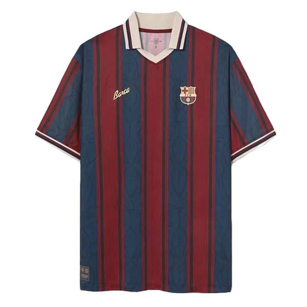 Barcelona 2025-26 Home Jersey – Scarlet