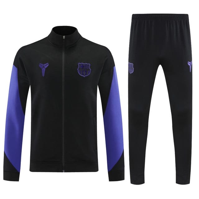 Barcelona 2025-26 Kobe Tribute Soccer Training Set – Black and Purple