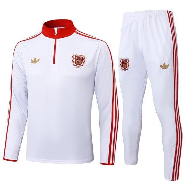 Bayern Munich 2025-26 Soccer Training Set 125 Years of Legacy – White