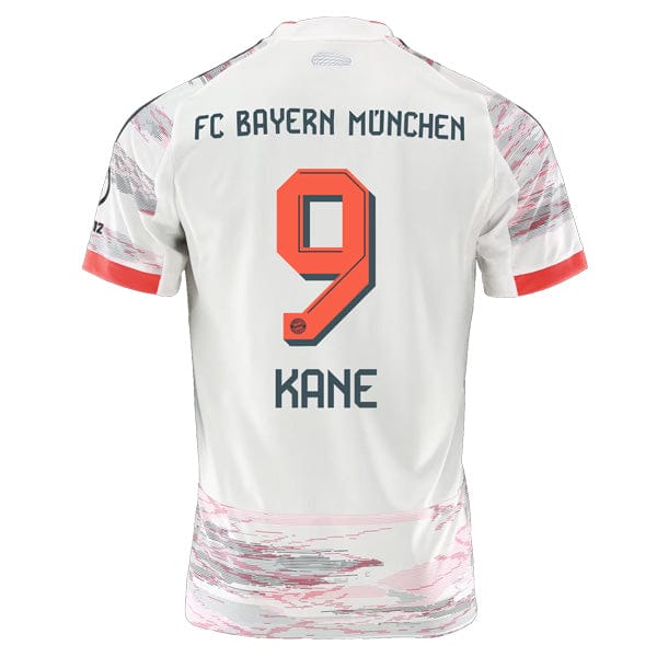 Bayern Munich Away KANE 9 Jersey 2025-26
