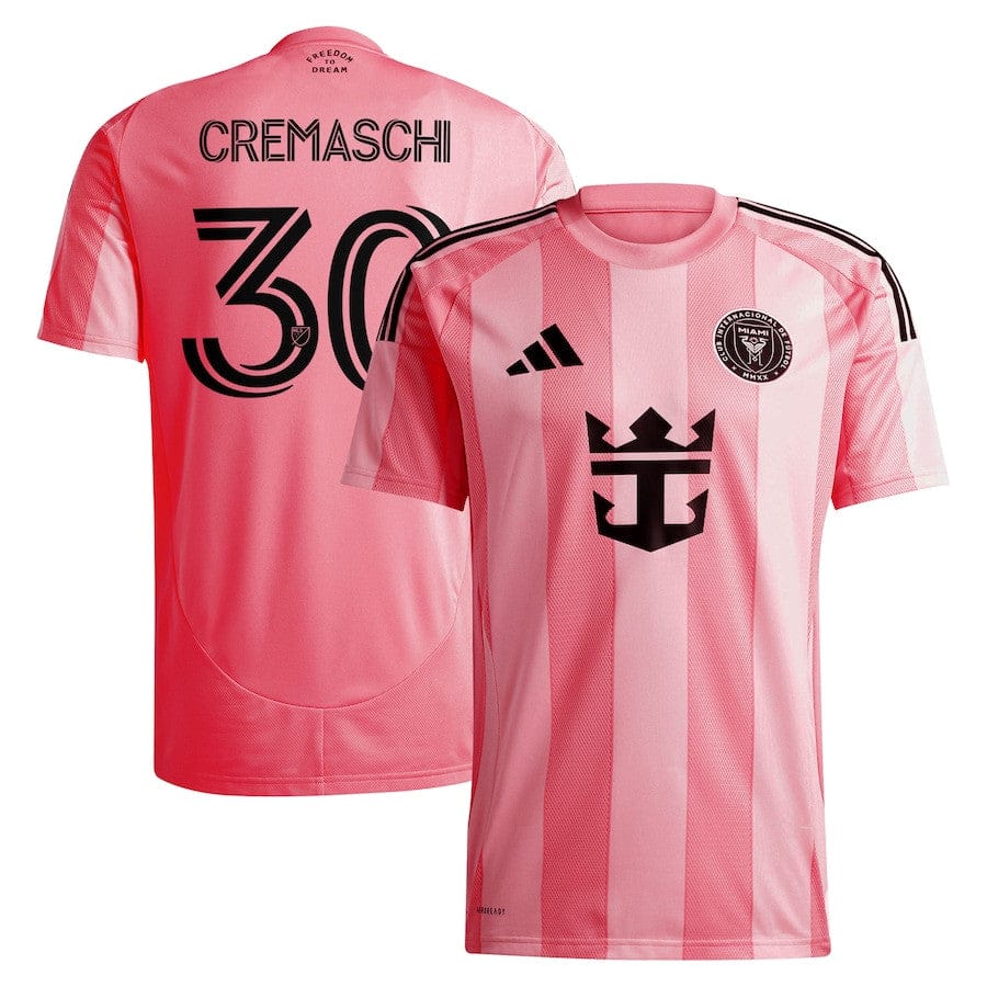 Benjamin Cremaschi 30 Inter Miami CF 2025 Euforia Men Jersey – Light Pink