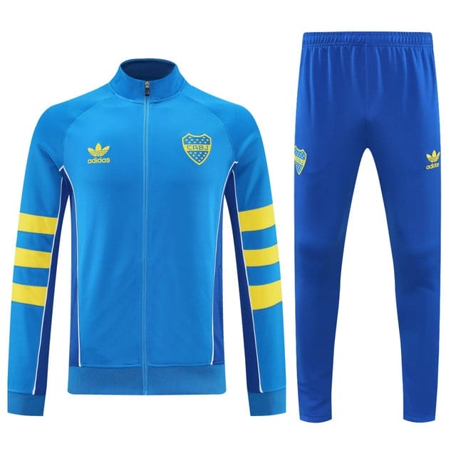 Boca Juniors 2025-26 Soccer Training Set La Bombonera Bold – Blue and Yellow