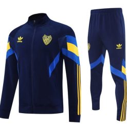 Boca Juniors 2025-26 Soccer Training Set La Bombonera Spirit – Navy and Gold