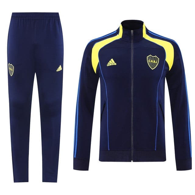 Boca Juniors 2025-26 Soccer Training Set – Dark Blue