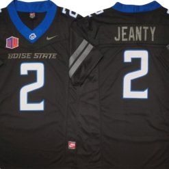 Boise State Broncos #2 Ashton Jeanty Vapor F.U.S.E. Limited Jersey Black