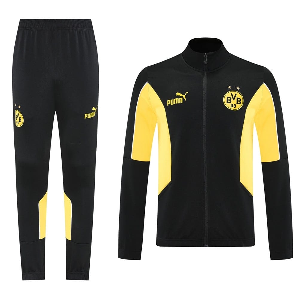 Borussia Dortmund 2025-26 Soccer Training Set – Black Yellow
