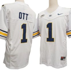 Alternative view of California Golden Bears #1 Jaydn Ott Vapor F.U.S.E. Limited Jersey