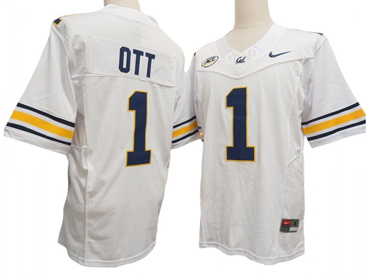 California Golden Bears #1 Jaydn Ott Vapor F.U.S.E. Limited Jersey - Image 2