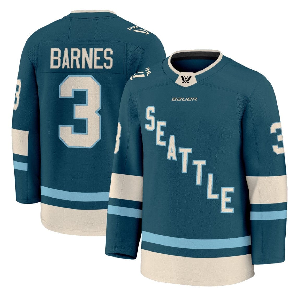Cayla Barnes Jersey #3 Seattle Torrent 2025 Premium All Stitched - Image 3