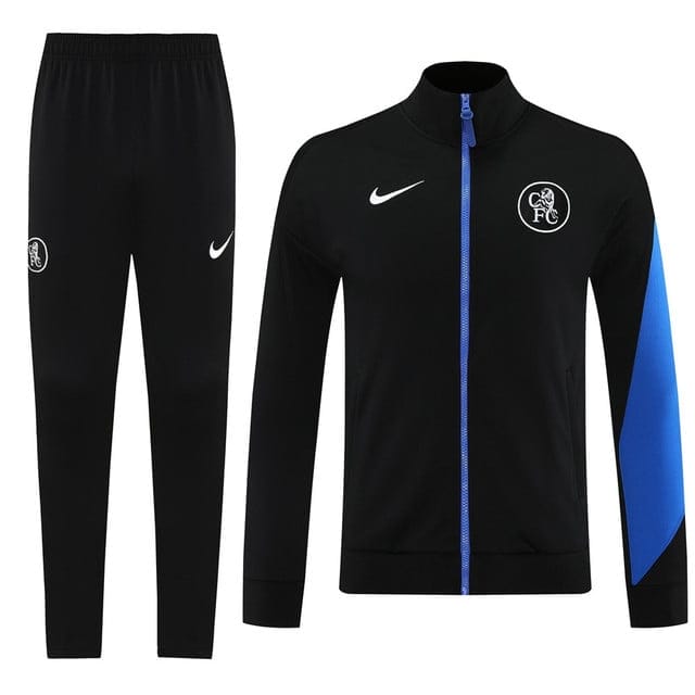 Chelsea 2025-26 Soccer Training Set – Black Royal Blue