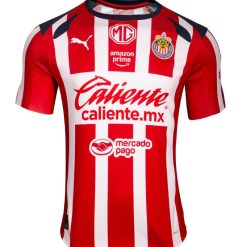 Chivas 2025-26 ALVAREZ 10 Home Jersey – Red
