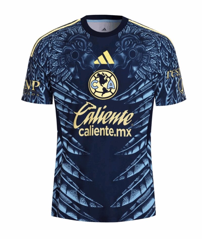 Club América 2025-26 I. Reyes 3 Away Jersey – Navy
