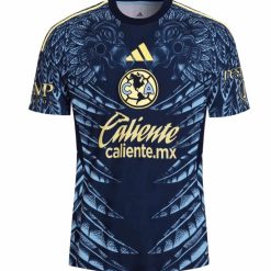 Alternative view of Club América 2025-26 C. Borja 26 Away Jersey – Navy