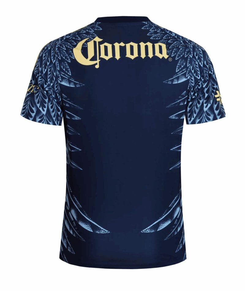 Club América 2025-26 Away Jersey – Navy - Image 2