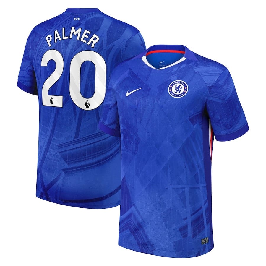Cole Palmer #20 Chelsea 2025-26 Home Match Jersey – Blue