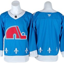 Colorado Avalanche Blank Light Blue Heritage Jersey
