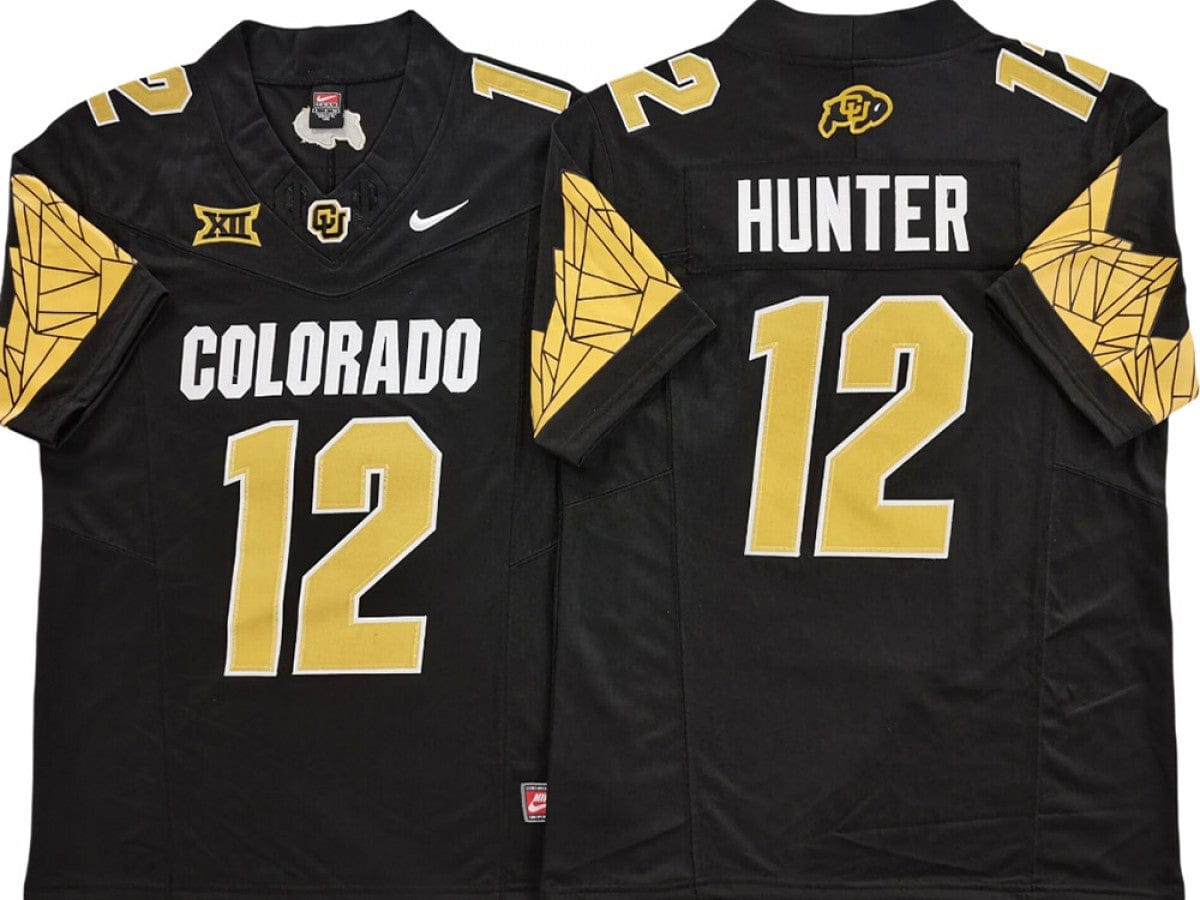 Colorado Buffaloes #12 Travis Hunter Vapor F.U.S.E. Limited Jersey - Image 3